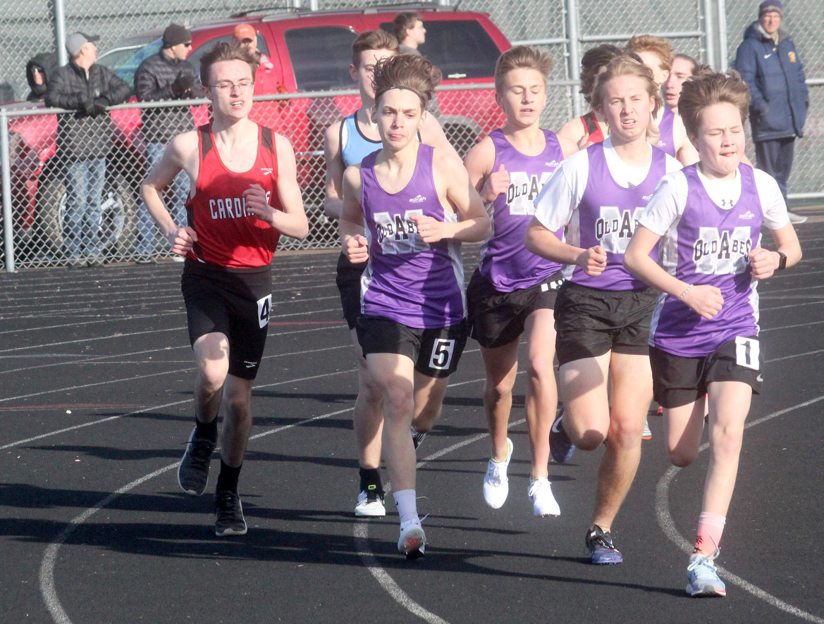 Chi-Hi track and field triangular 4-9-19